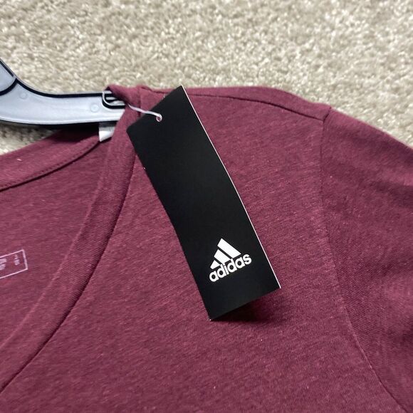 Arizona State Sun Devils Shirt Womens Small Red Maroon Short Sleeve Retro Logo - Picture 5 of 15